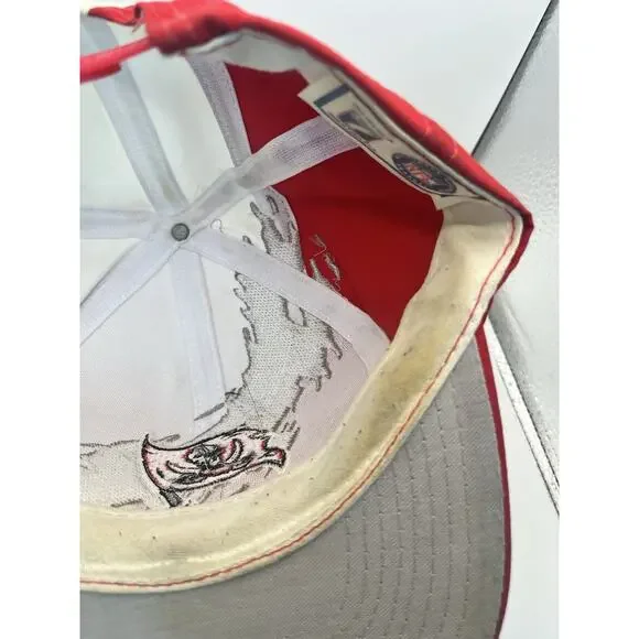 Vintage 90s Snap Tampa Bay Buccaneers Splash Snapback Logo 7 Adjustable Rare